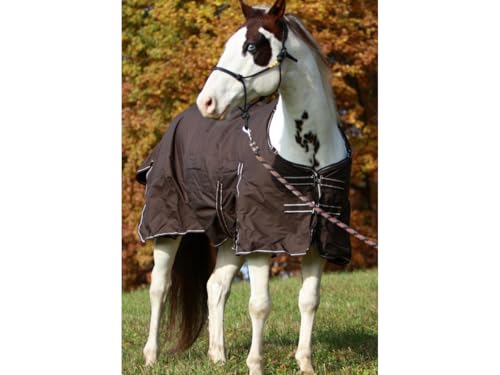 Couverture pour chevaux HKM 115 cm pour protéger votre poney au box - 3
