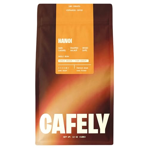 Cafely HaNoi 100% Robusta Coffee 12oz