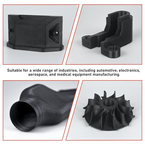 Image of 3D Printer Filament PPS Filament Toughened and Modified 1kg 2.2lbs, 1.75mm Engineering Chemically Resistant Thermoplastics with PC Spool, 3D Printing Filament High Melting Point Up to 300C (50g)