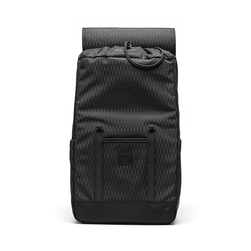 Image of Herschel Supply Co. Unisex Retreat Backpack Black Diamond /Black One Size