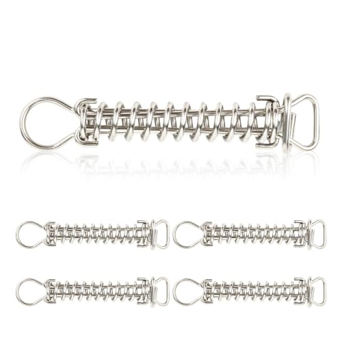 Resortes de acero inoxidable 8 pulg para cubierta piscina miniatura 1