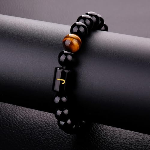 Pulsera con iniciales para hombres miniatura 4