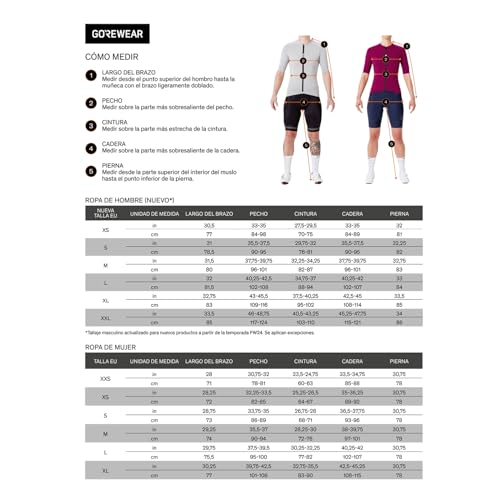 Mallas cortas CONCURVE GORE WEAR running atletismo entrenamiento transpirable 2