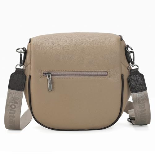 Image of Montana West Crossbody Bag for Women, Large Bum Bag Purse Soft Vegan Leather Travel Fanny Pack with Coin Purse