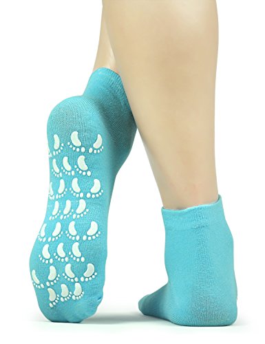 Elutong Grippers Pilates Non-Slip Socks Anti Skip Slipper Yoga Barre Ballet Grips Socks For Women #TOP2