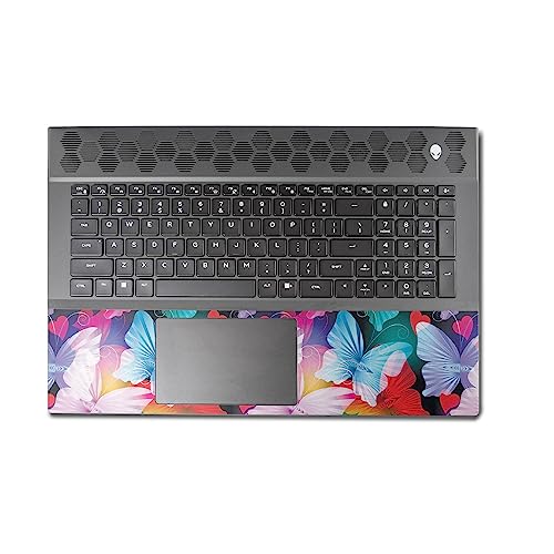 Image of MightySkins Skin Compatible with Alienware M18 R1 (2023) Full Wrap Kit - Prismatic Butterflies | Protective Durable and Unique Vinyl Decal wrap Cover | Easy to Apply & Change Styles | Made in The USA