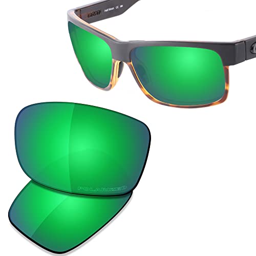 Image of SAUCER Premium Replacement Lenses Compatible with Costa Del Mar Half Moon 06S9026 Sunglasses