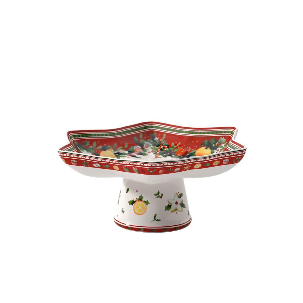 Villeroy & Boch Winter Bakery Delight Footed Star Bowl