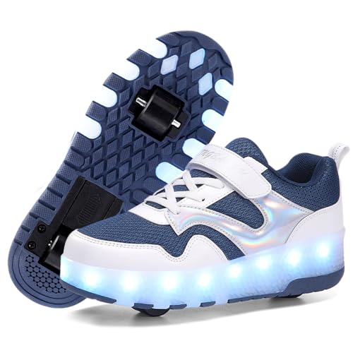 HANSYBAY Removable Roller Sneakers