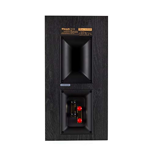 Image of Klipsch RP-600M Reference Premiere Bookshelf Speakers - Pair (Ebony)