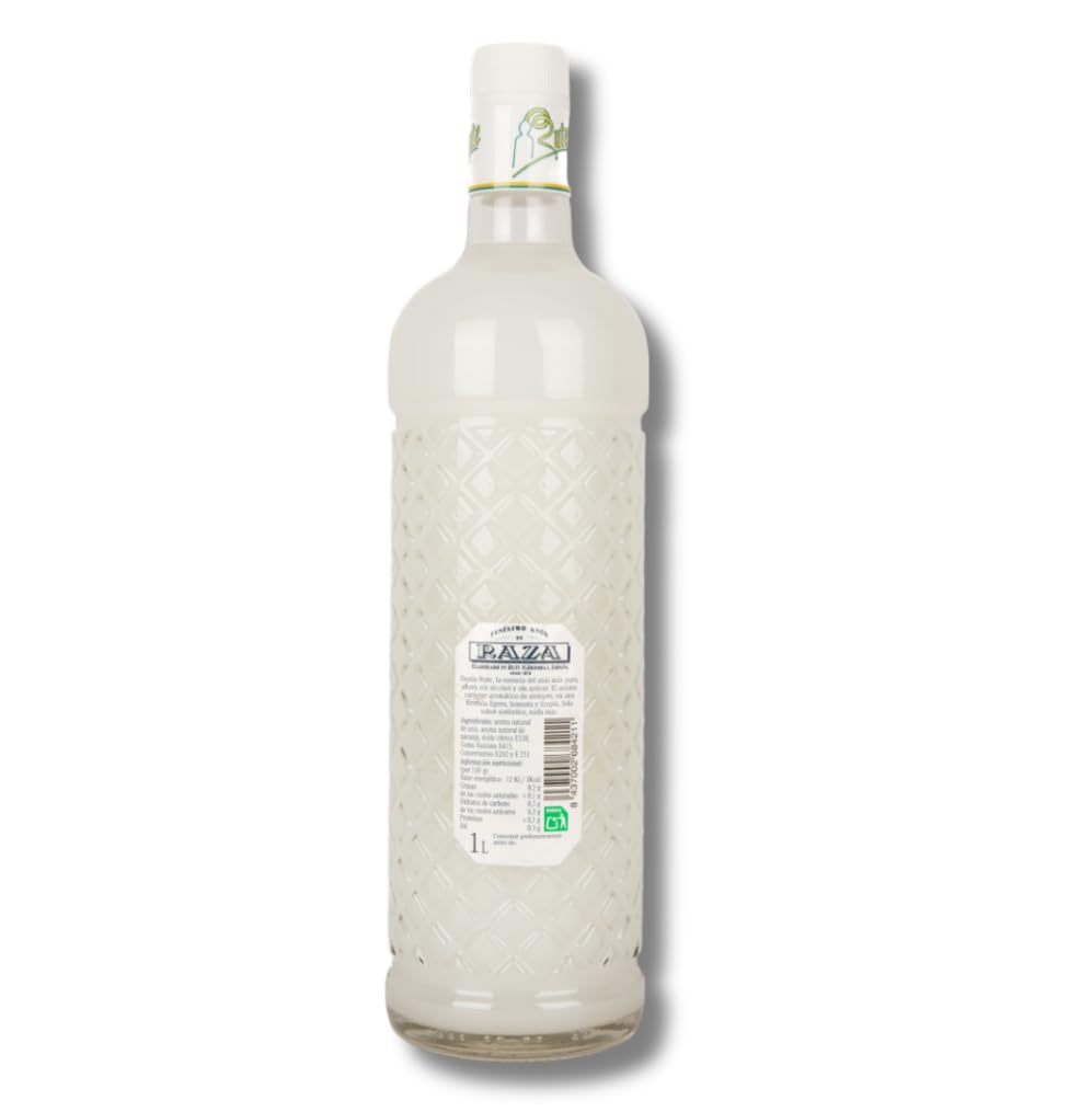 Anís SIN Alcohol y SIN Ázucar, Bebida Tradicional Familiar, 1L