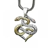 Caiduoduo FashionMen y Women Personalidad Colgante Joyería Punk Europea y Americana Colgante Dragón Regalo