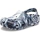 Crocs Schuhe Crocs Classic Marbled Clog, Holzschuh, White/Black