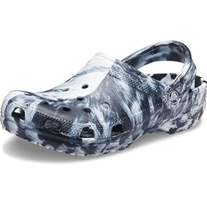 Crocs Unisex-Adult Marbled Clogs