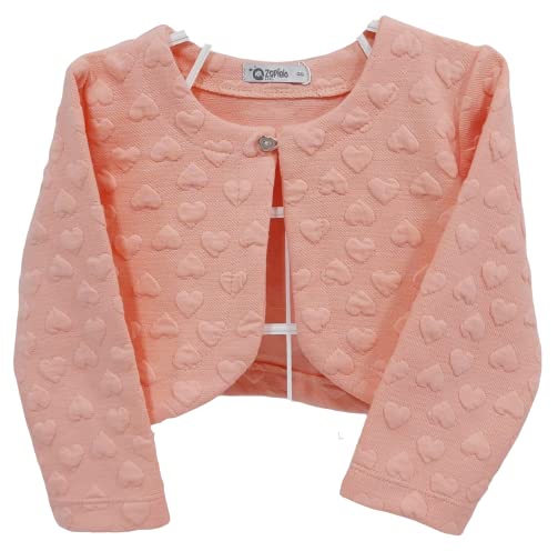 Bolero/Casaco Luxo Bebê Menina Zafielo Baby Casaquinho 503