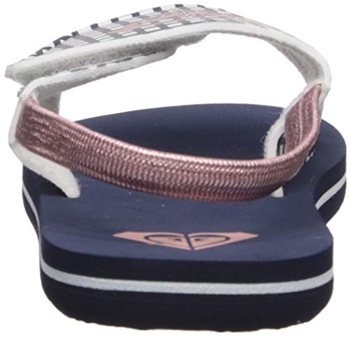 Roxy Girl's Tw Finn Sling Back Flip Flop Sandal3