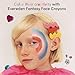 Evereden Kids Fantasy Face Crayon: Unicorn - Non Toxic Kids Makeup & Multi-Purpose Face, Eye, & Lip Crayon - Natural, Vegan, & Clean Makeup - Safe for Sensitive Skin