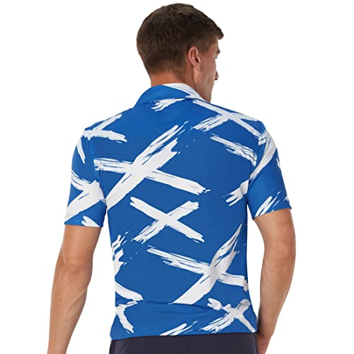 Image of Royal & Awesome Funny Golf Shirts for Men, Mens Golf Shirt, Crazy Golf Shirts for Men, Fun Golf Polos for Men, Mens Polo Golf