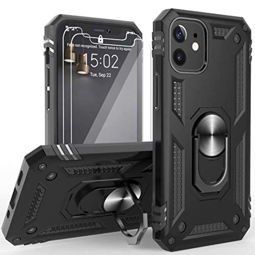 KingShark Funda para iPhone 12 Mini + Cover