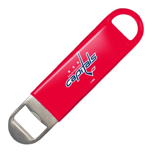 NHL Washington Capitals Vinyl Covered Long Neck Bottle Opener