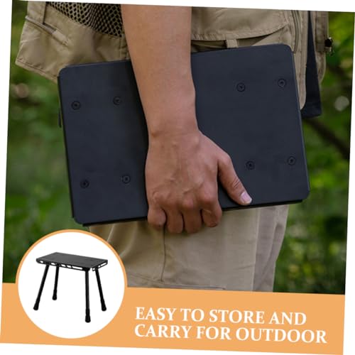Table de camping pliante en fer YARNOW petite taille et légère