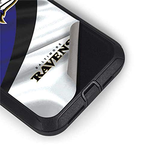 Skinit Decal Skin Compatible with OtterBox Defender iPhone 11 Case - Officially Licensed NFL Baltimore Ravens Design
