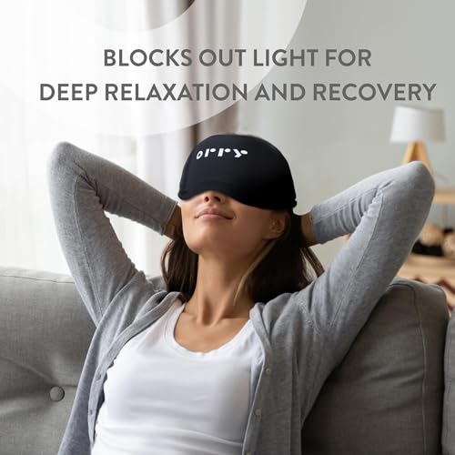 Image of ORRY Eye, Forehead Mask - Wearable Gel Pack - Heat & Cold Therapy