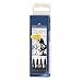Faber-Castel 167132 PITT Artist Manga Drawing Pens, Black, 4-Pack