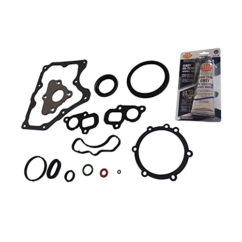 Image of Partsflow Engine Conversion Gasket Set For Cadillac Escalade /Escalade ESV 2015-2017 For Chevy Silverado 1500 /Suburban /Tahoe 2014-2017 For GMC Sierra 1500 /Yukon /Yukon XL 2014-2017 5.3L 6.2L VIN inchC, J inch