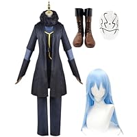 Amazon.co.jp: [HAOJEE]リムル コスプレ衣装 ウィッグ付き 魔王リムル