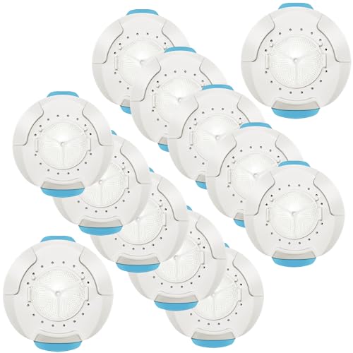12Packs Airmini Filter Humidx Cartridges Designed for ResMed Airfit F20 CPAP Mask Compatible with AirFit & AirTouch F20 Full-Face Masks Enhances Humidity for Improved Comfort (12)