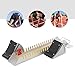 siohdagu 35in High-Level Starting Blocks Aircraft Grade Aluminum Running Track Blocks Waterproof and Rustproof 5 Angle Adjustable Pedals for Track and Field Competition