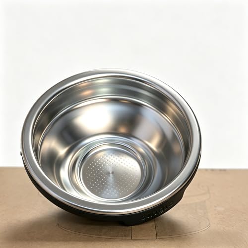 Double Layer Induction Filter Basket Only Fit for Ninja Luxe Cafe ES601 ES701, Reusable Stainless Steel Coffee Portafilter Filter. (Single Cup not for ES601) by JDHAVMOS - Used condition - Image 6