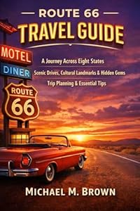 ROUTE 66 TRAVEL GUIDE: A Journey Across Eight States: Scenic Drives, Cultural Landmarks, Historic Towns, Trip Planning, and Essential Tips from Illinois to California (English Edition)