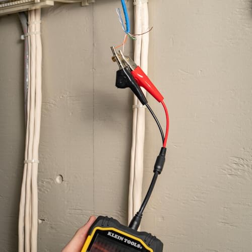Image of Klein Tools VDV999770 Replacement Leads for Klein Tools Scout Pro Max Network Cable Tester (Cat. No. VDV501-770), (RJ11 /RJ12 /RJ45) F-Connector Cables