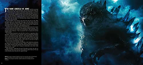 image for Insight Editions Godzilla vs. Kong: One Will Fall: The Art of the Ulti