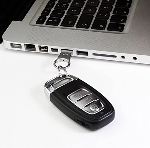 Image of SP Silicon Power Silicon Power 32GB USB 3.0 Flash Drive with Keychain Hole Key Ring Design, Waterproof Dustproof Metal Casing Thumb Drive Pen Drive Memory Stick - Jewel J80 Series