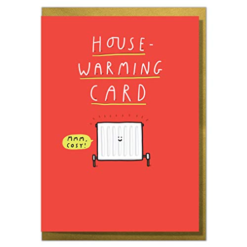 House-Warming Card. Funny New Home Card