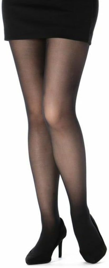 fukuske(福助) Fukuske Manzoku 30 Denier Sheer Tights, 1 Pair – Reinforced Toe, Anti-Static