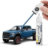 XTryfun FM Performance Blue Touch Up Paint Compatible with Ford, DIY Car Paint Scratch Repair, Automotive Paints, Quick & Easy Fix Scratch Repair for Mustang/F150/Fiesta/Edge