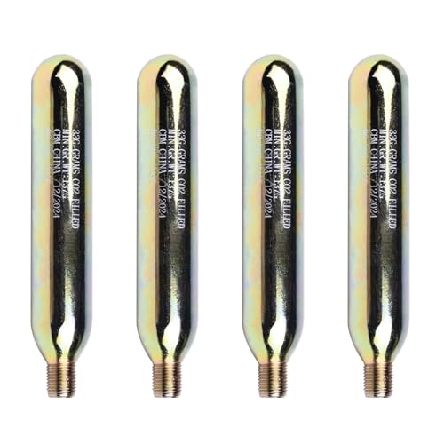 Cilindro de rearme de CO2 para versión manual automática de chaquetas inflables, chalecos salvavidas, cinturón de cintura, dispositivo de flotación personal, accesorios de...