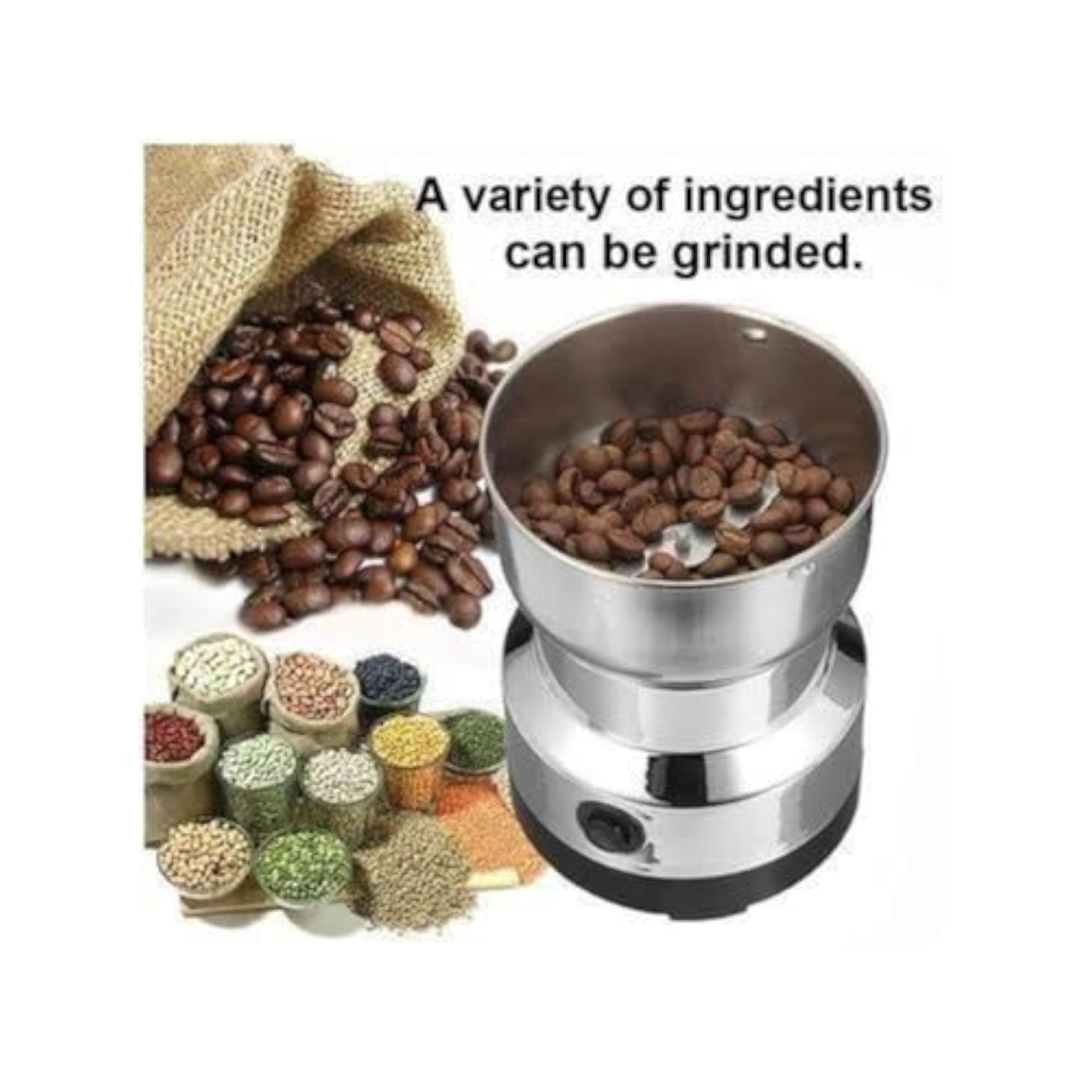 Stainless Steel Nima Multipurpose Grinder and Mixer Machine