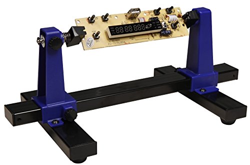 McPower Leiterplattenhatler Platinenhalter 360 Grad drehbar | Löthilfe verstellbar Platinen Leiterplatten löten entlöten bestücken reparieren