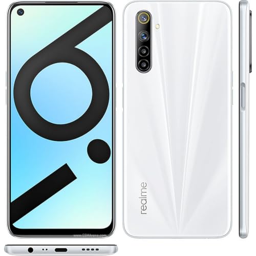 Image of EmBed Matte Fiber Display Guard for Realme 6i (India) - Unbreakable, Ultra-Thin, Lightweight Matte Finish Screen Protector with Easy Installation Kit