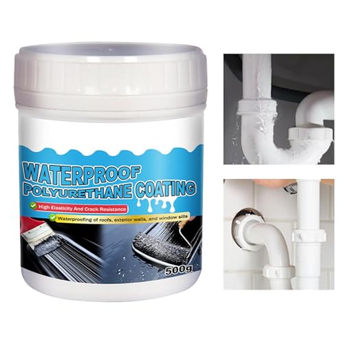 Waterproof Insulating Sealant - Bathroom Waterproof Glue | Versatile Liquid Waterproof Sealant | Repairing Leak Waterproof Adhesive | Bathroom Tile windowws Sealant Agent for Roof and Exterior Wall