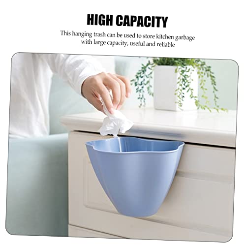 Set 3pcs Caneca de basura colgante para cocina miniatura 4