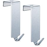 garderobe stangensystem ☑️ 𝗘𝗡𝗗𝗟𝗜𝗖𝗛 𝗢𝗥𝗗𝗡𝗨𝗡𝗚: An den Haken können Jacken, Bademäntel, Handtücher oder auch Kochschürzen aufgehängt werden. So kommt Ordnung in jeden Raum!