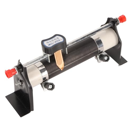 Adjustable Sliding Rheostat, Sliding Rheostat 1.25A 200? for Physics Electricity Teaching, Circuit Analysis, Dual Use Resistors