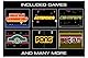 My Arcade DGUNL-7015 Atari Pocket Player Pro Handheld Portable Gaming System 100 Games