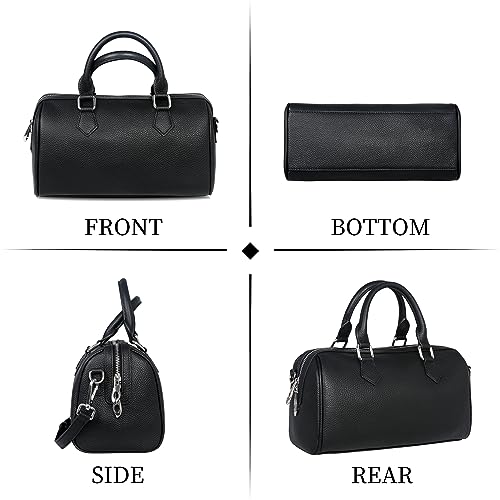 Bolsos de cuero HESHE para mujer miniatura 5